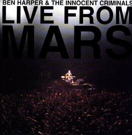 Ben Harper - Live from Mars (4XLP) - VINYL LP