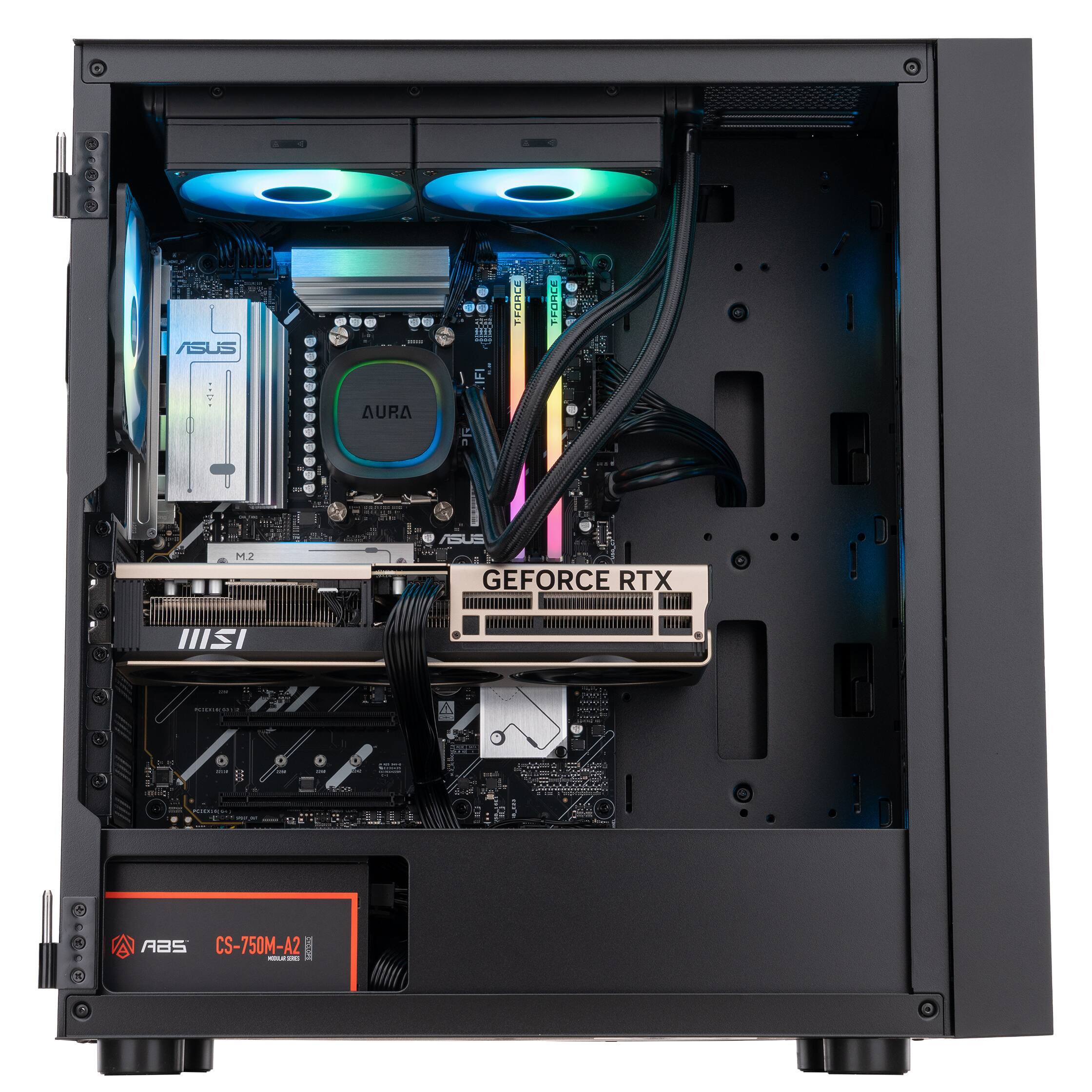 ASUS  
AURA  
GEFORCE RTX  
M.2  
CS-750M-A2