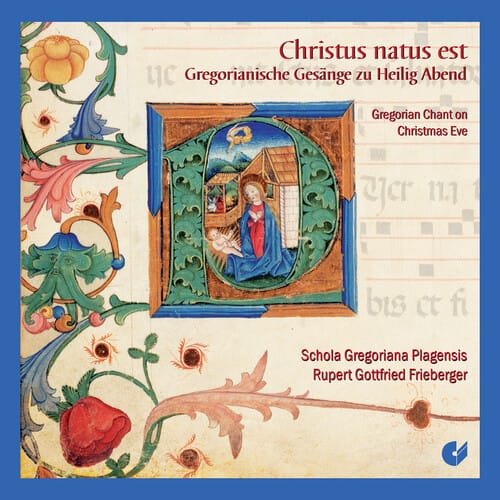 Schola Gregoriana Pragensis - Christus Natus Est  - COMPACT DISCS