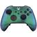 Front. Custom Controllerzz - Custom Elite Series 2 Wireless Controller for Xbox Series X, Xbox Series S, Xbox One - Green & Purple Chameleon.