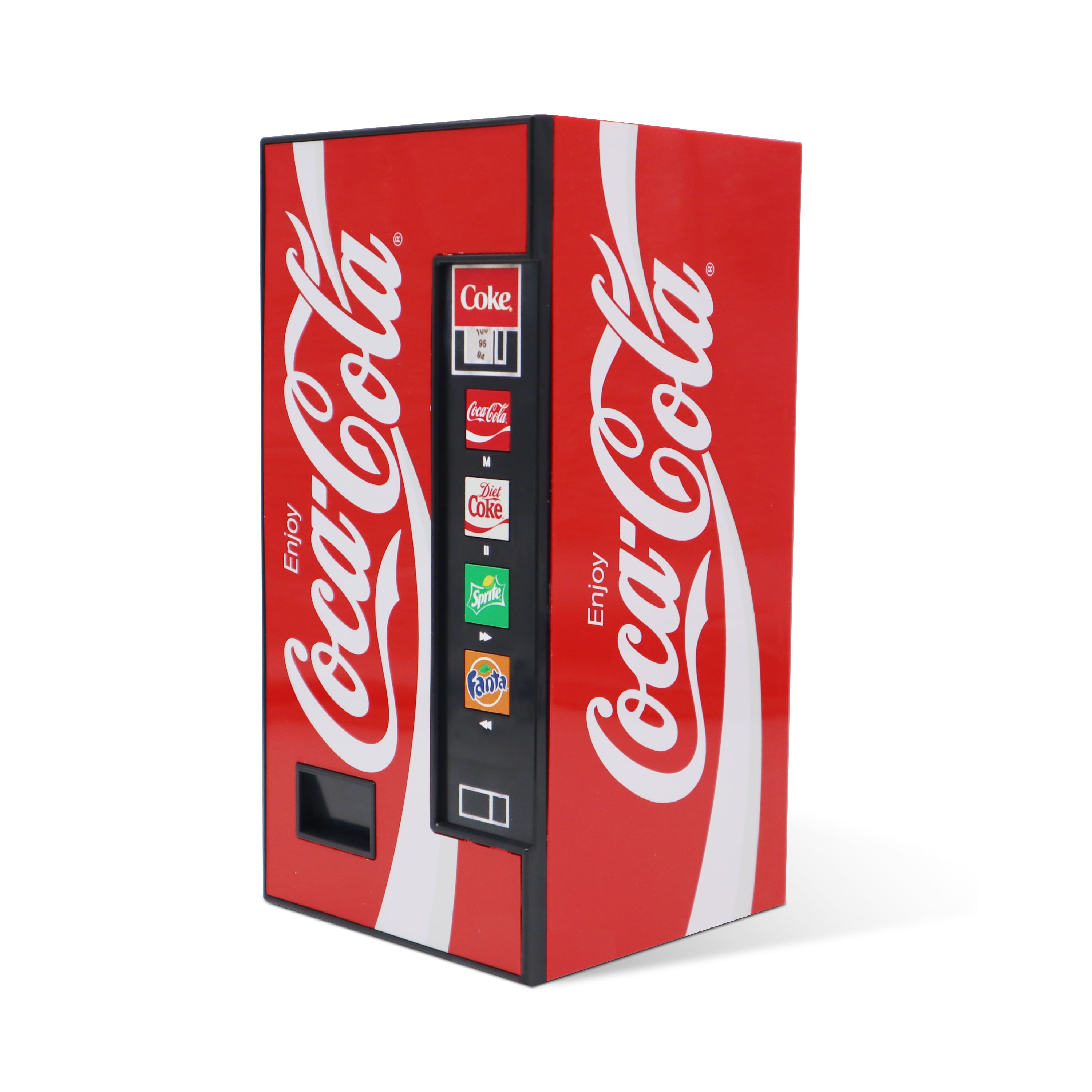 Coca-cola - Mini Vending Machine Shaped Bluetooth Speaker - Red