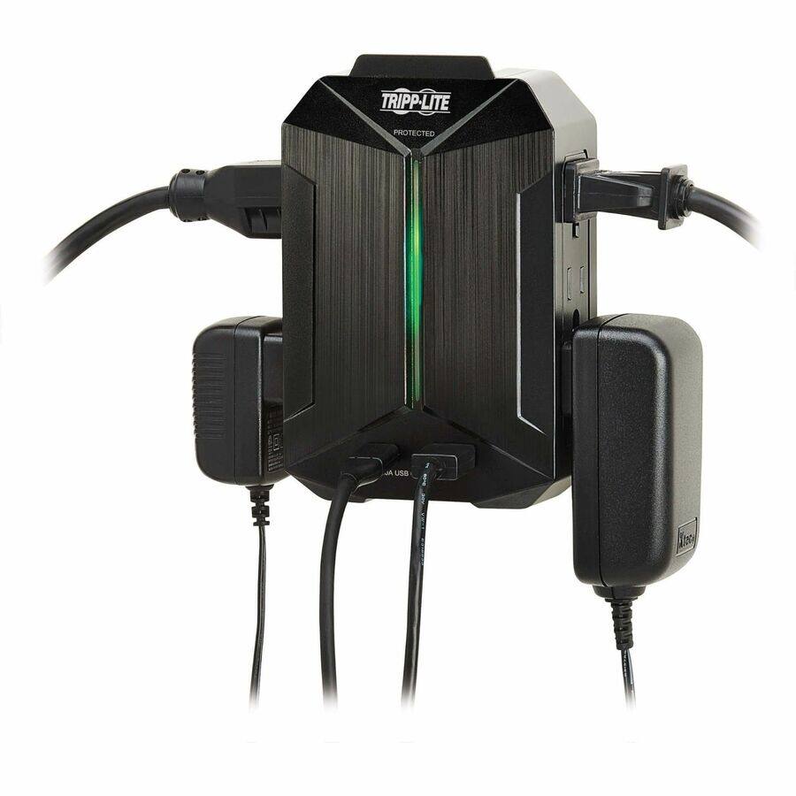 TRIPP-LITE  
PROTECTED  

USB