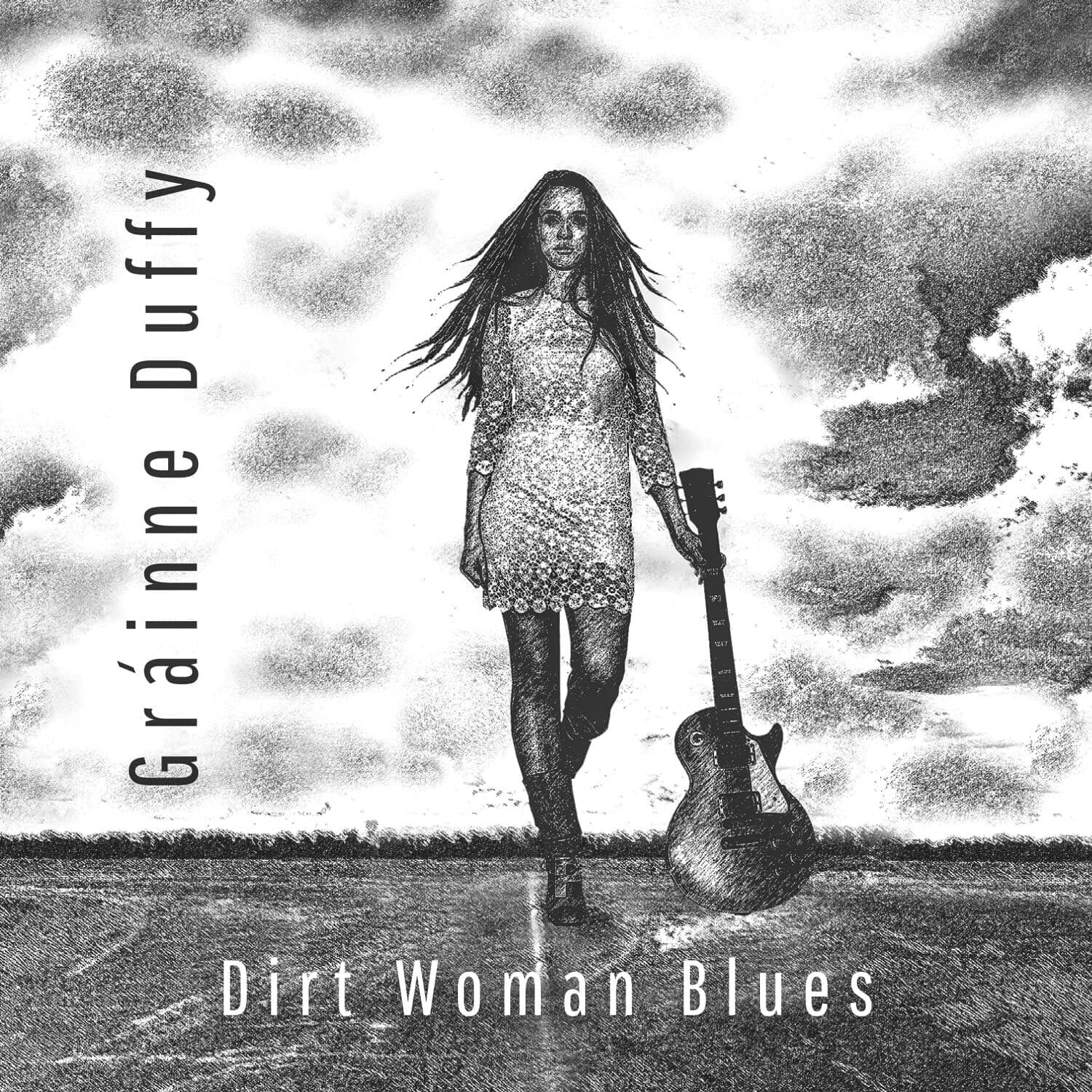 Grainne Duffy - Dirt Woman Blues  - COMPACT DISCS