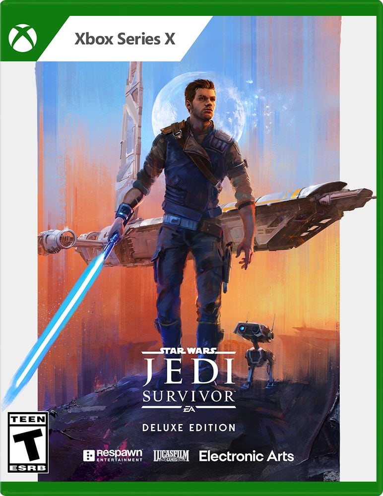 Front. Electronic Arts - Star Wars Jedi: Survivor.