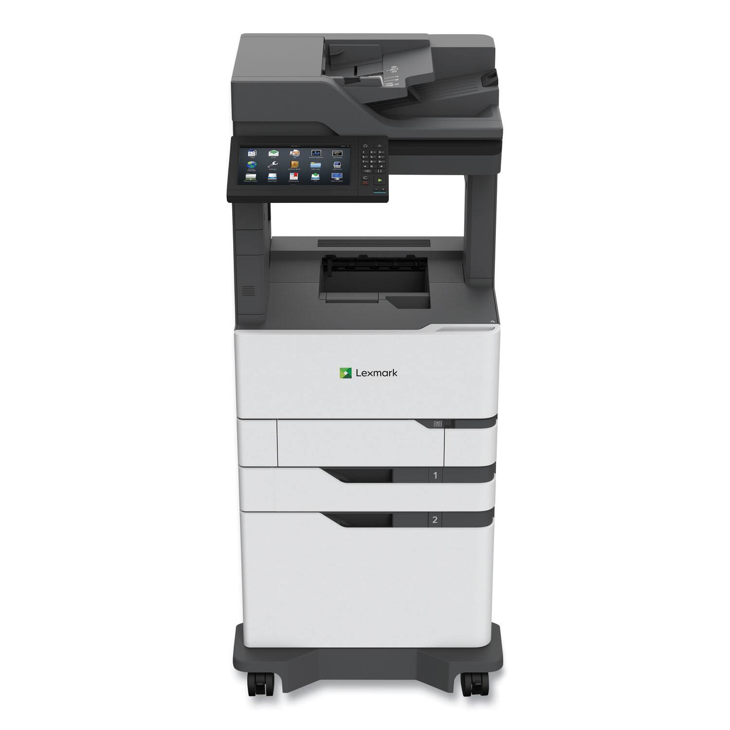 Alt View 2. Lexmark - Lexmark 50G0200 MS823dn Laser Printer - false.