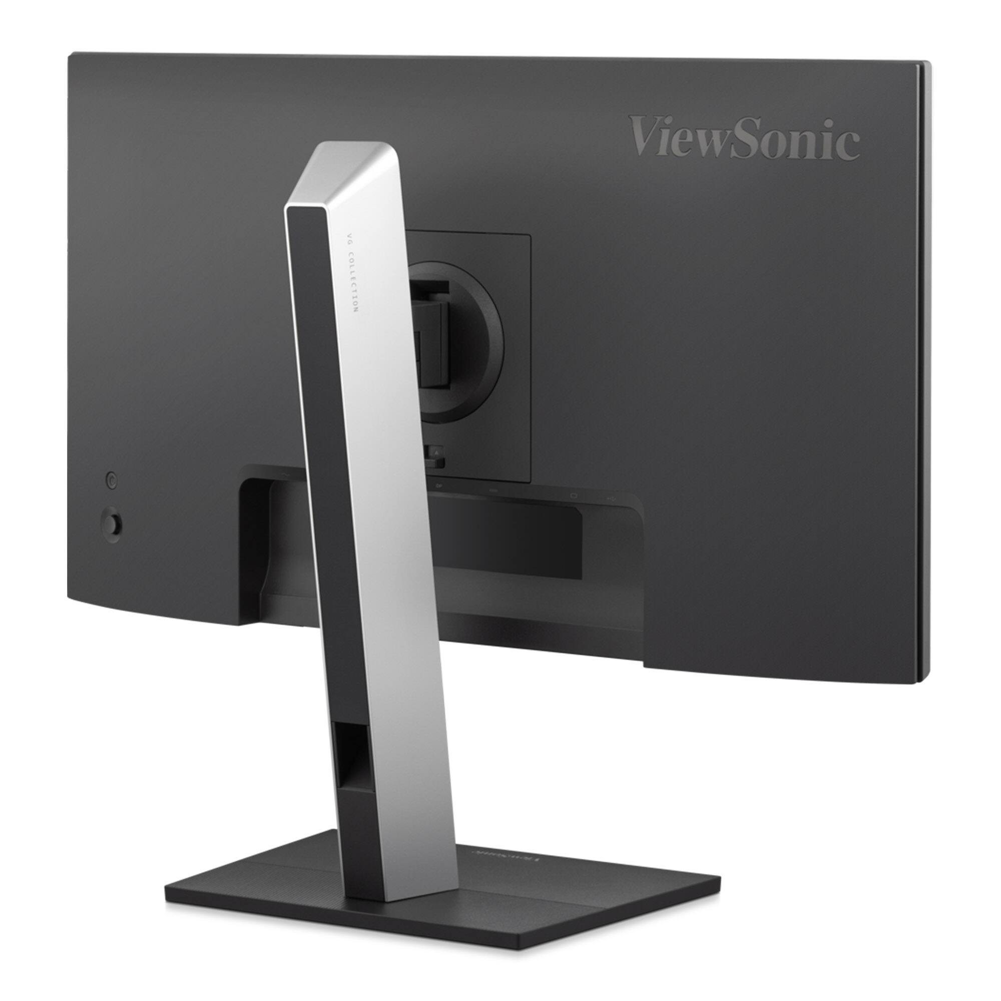 Alt View 4. ViewSonic - ViewSonic VG2451 24" IPS 1080p Ergonomic Monitor with Full Adjustability, 100Hz, 4-Port USB Hub, HDMI, DisplayPort, and - Black.