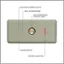 The image shows a close-up of a device with a built-in microphone and a multi-directional control knob. The device also has a Bluetooth pairing button and an on/off button. Additionally, the image indicates that the device has a battery indication feature.