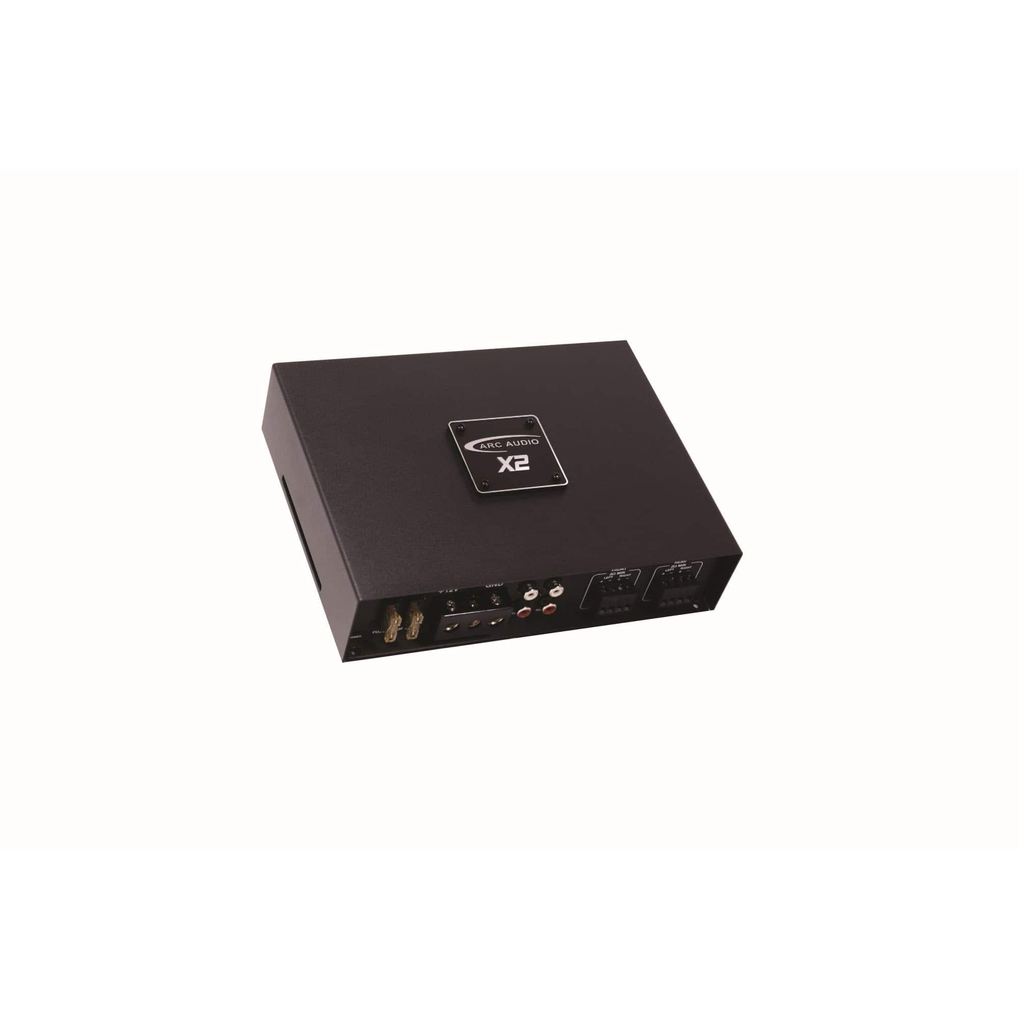 ARC Audio - X2 450.4 4-channel Class-D Microprocessor Amplifier - Black/Gray