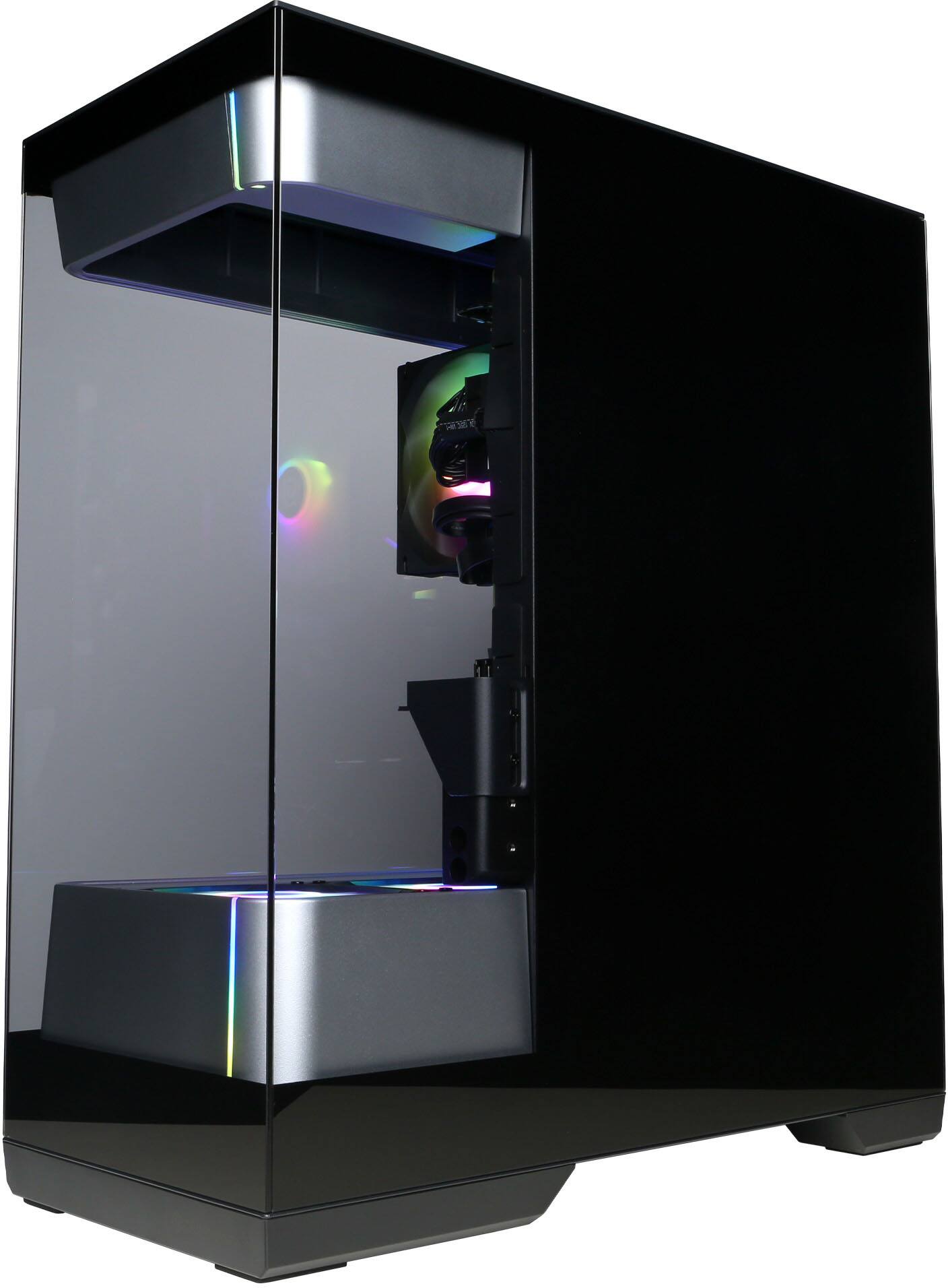 Alt View 5. CyberPowerPC - Gamer Master Gaming Desktop - AMD Ryzen 5 5500 - AMD Radeon RX 9050 4GB - 8GB DDR4 - 500GB PCIe 4.0 SSD - Black.