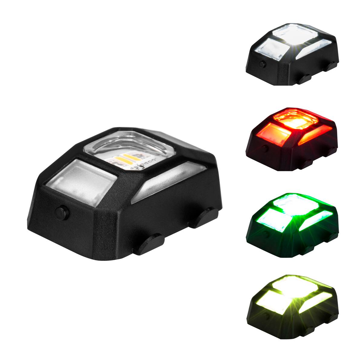Alt View 4. Aries - Aries Strobe Anti-Collision Light for Drone, White/Red/Green/Yellow.