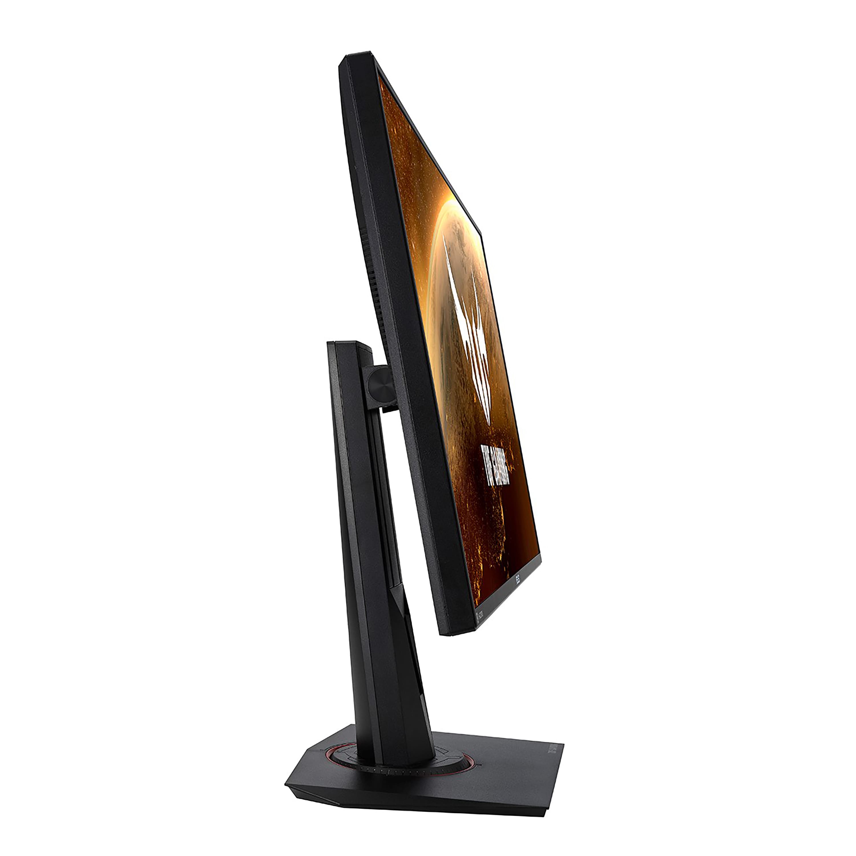 Alt View 11. ASUS - TUF Gaming 27" FHD IPS 240Hz 1ms Gaming Monitor with G-SYNC and HDR (DisplayPort, HDMI) - Black.