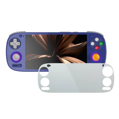 RP5 - 5.5" Touch Screen Retro Handheld Game Console, 8GB RAM, 128GB Storage, Includes Screen Protector