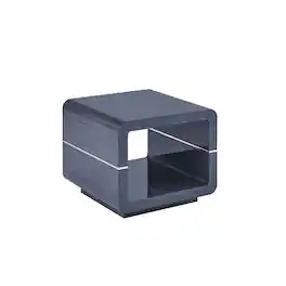 Best Quality Furniture - Single End Table - Gray