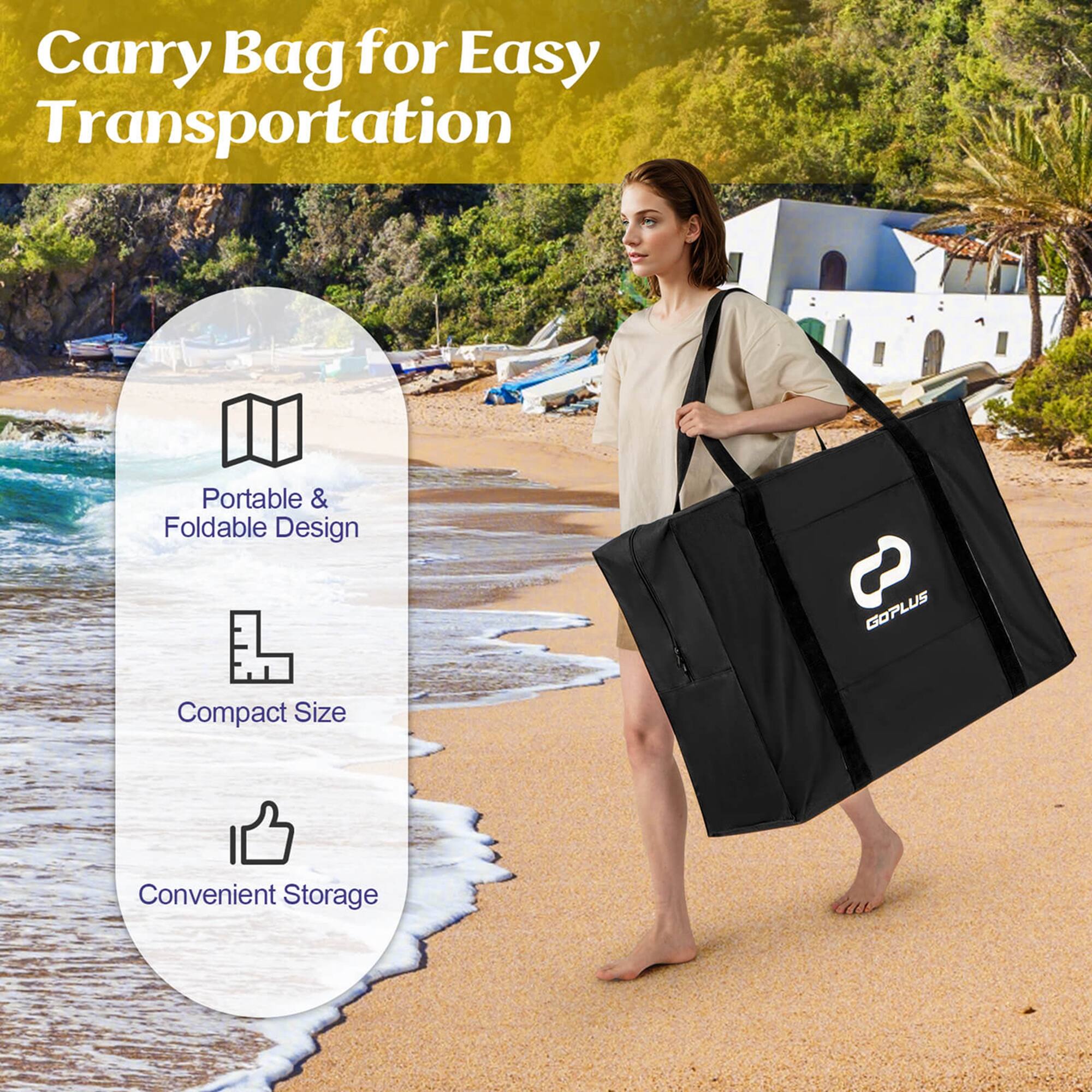 Carry Bag for Easy Transportation

Portable & Foldable Design
Compact Size
Convenient Storage