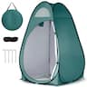 Winado - 6 FT Camping Pop Up Tent Instant Portable Shower Dressing Fitting Tent Privacy Toilet, Changing Room for Outdoor Camping - Army Green