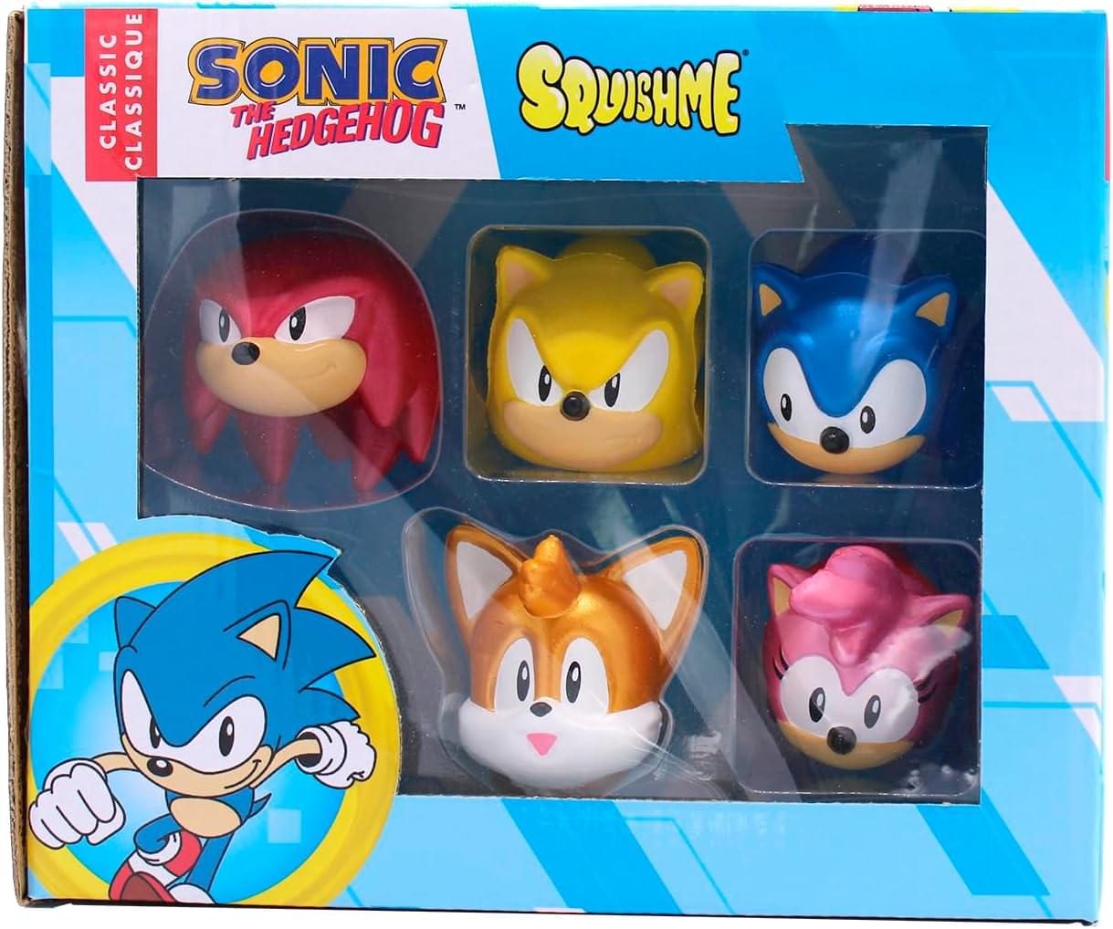 CLASSIC CLASSIQUE SONIC THE HEDGEHOG SQUISHME™