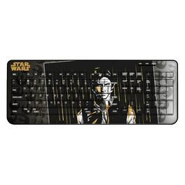 Keyscaper - Star Wars: A New Hope Portrait Wireless USB Keyboard - Han Solo