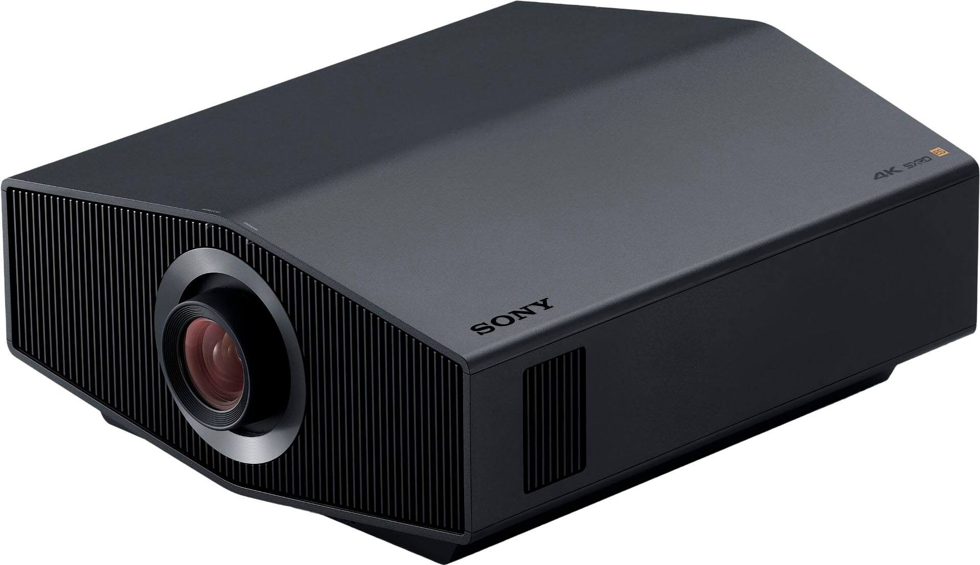 The text on the image reads "59R0 4K SONY." This suggests that the image is a close-up of a Sony 4K projector.