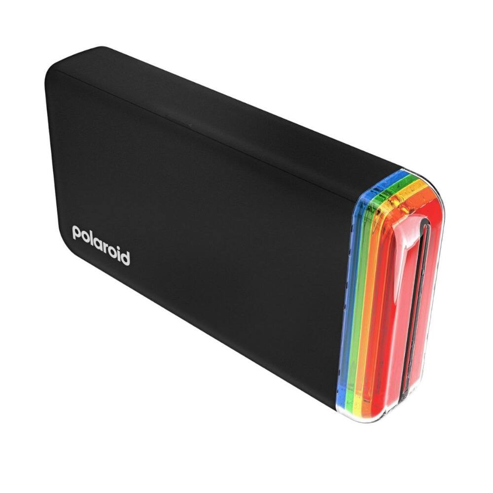 Back. Polaroid Originals - Polaroid Hi-Print Everything Box Gen 2 (Black) with Album for Instant Prints.
