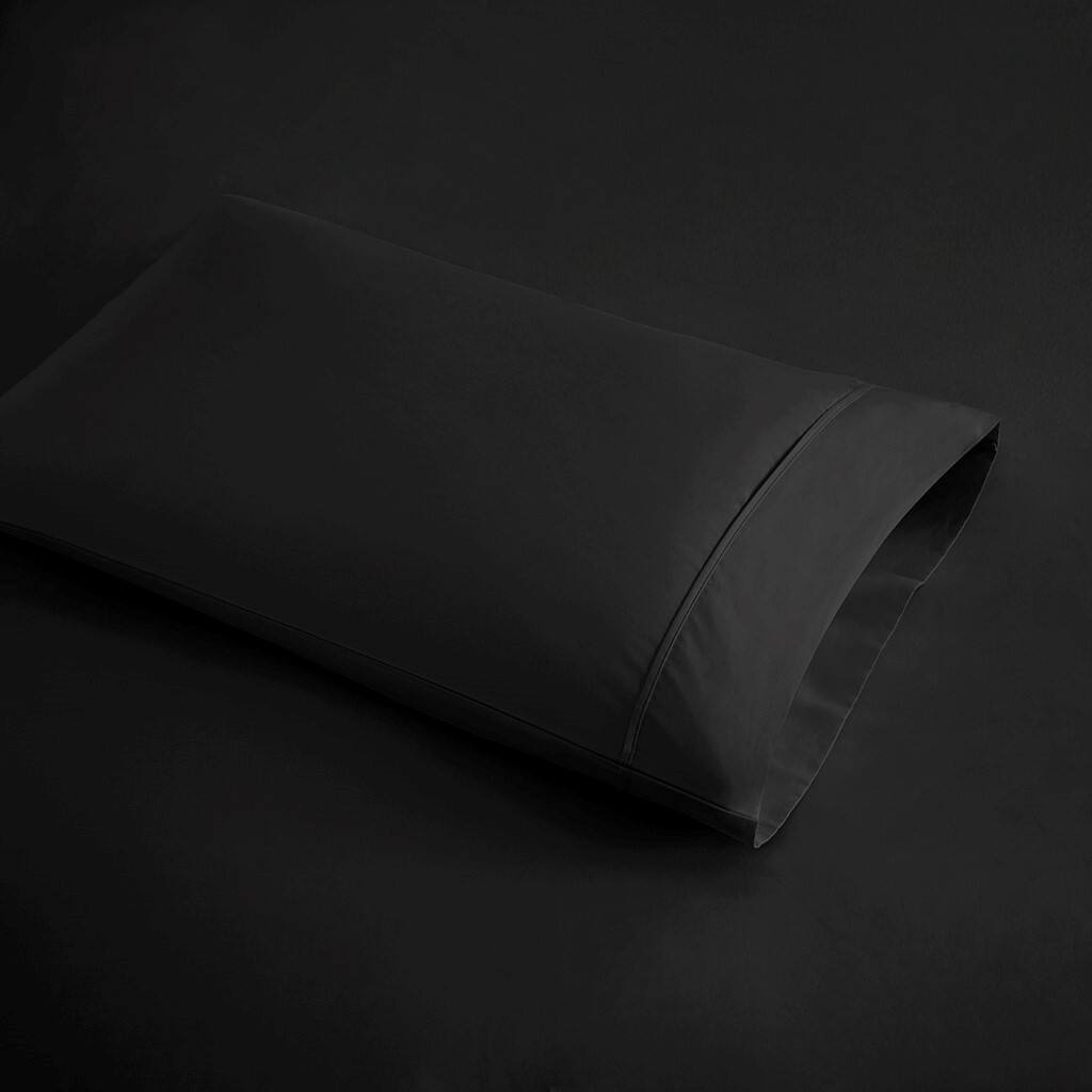 Alt View 3. Gracie Mills - Gracie Mills Sorrento Deep Pocket Sheets - Black.