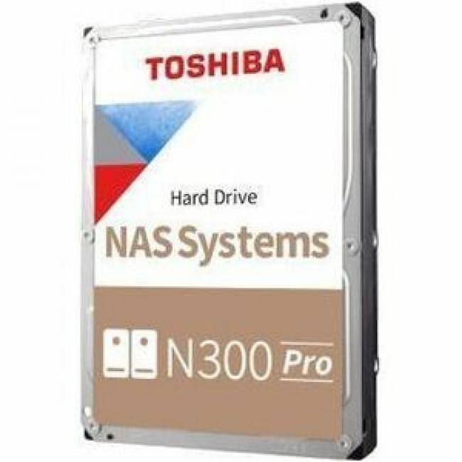 TOSHIBA  
Hard Drive  
NAS Systems  
N300 Pro
