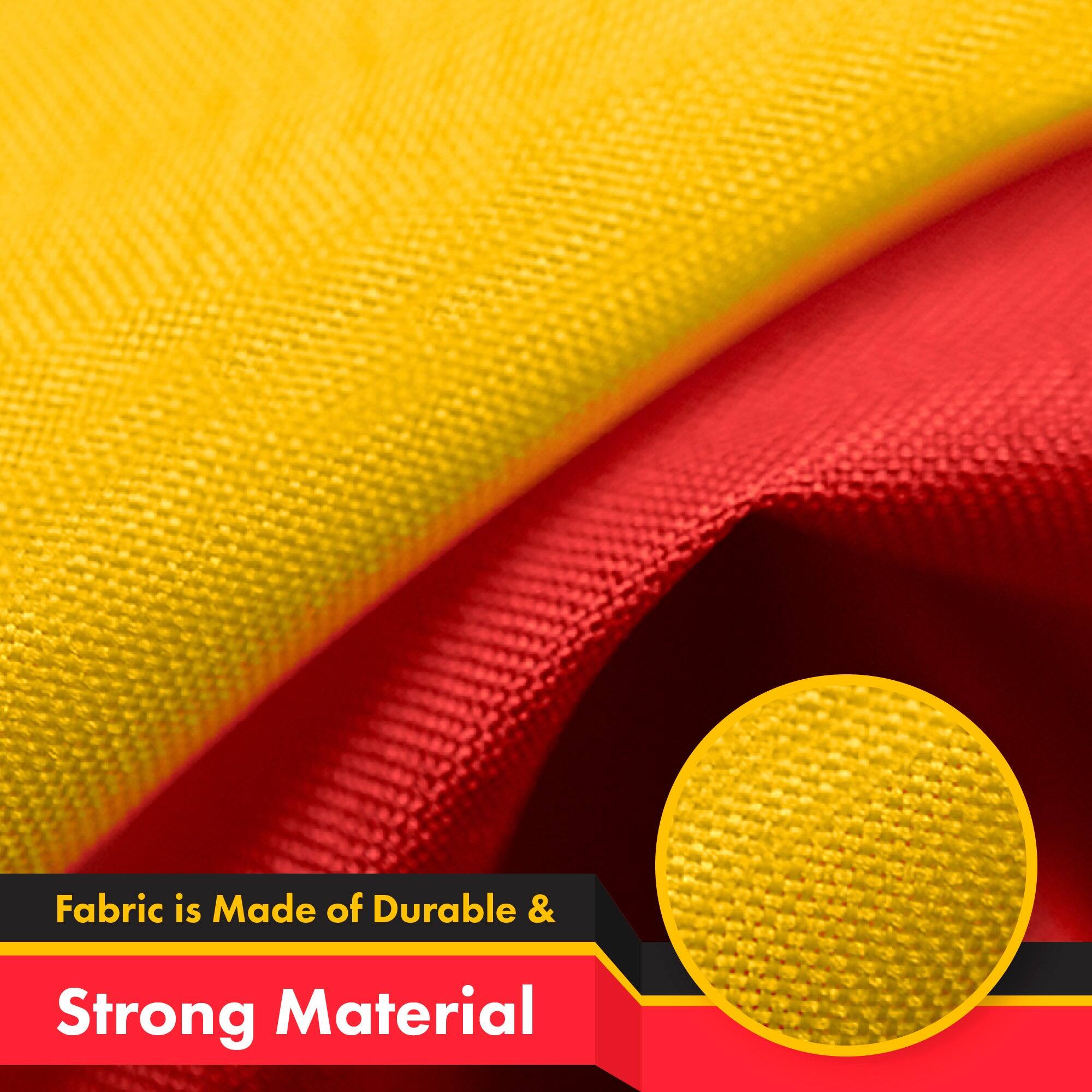 Fabric is Made of Durable & Strong Material