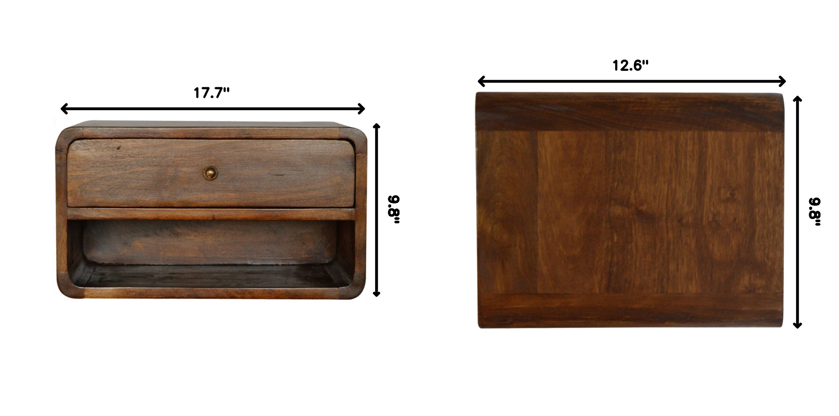 12.6" x 9.8" x 17.7"
