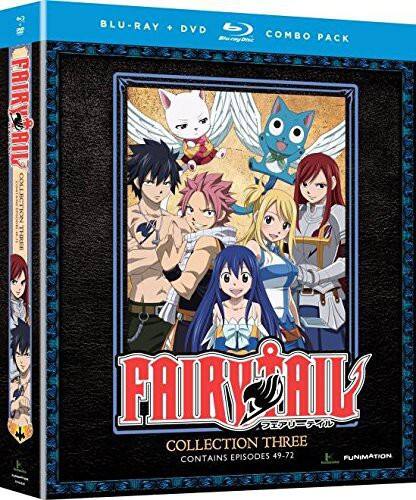 Fairy Tail: Collection Three - BLU-RAY
