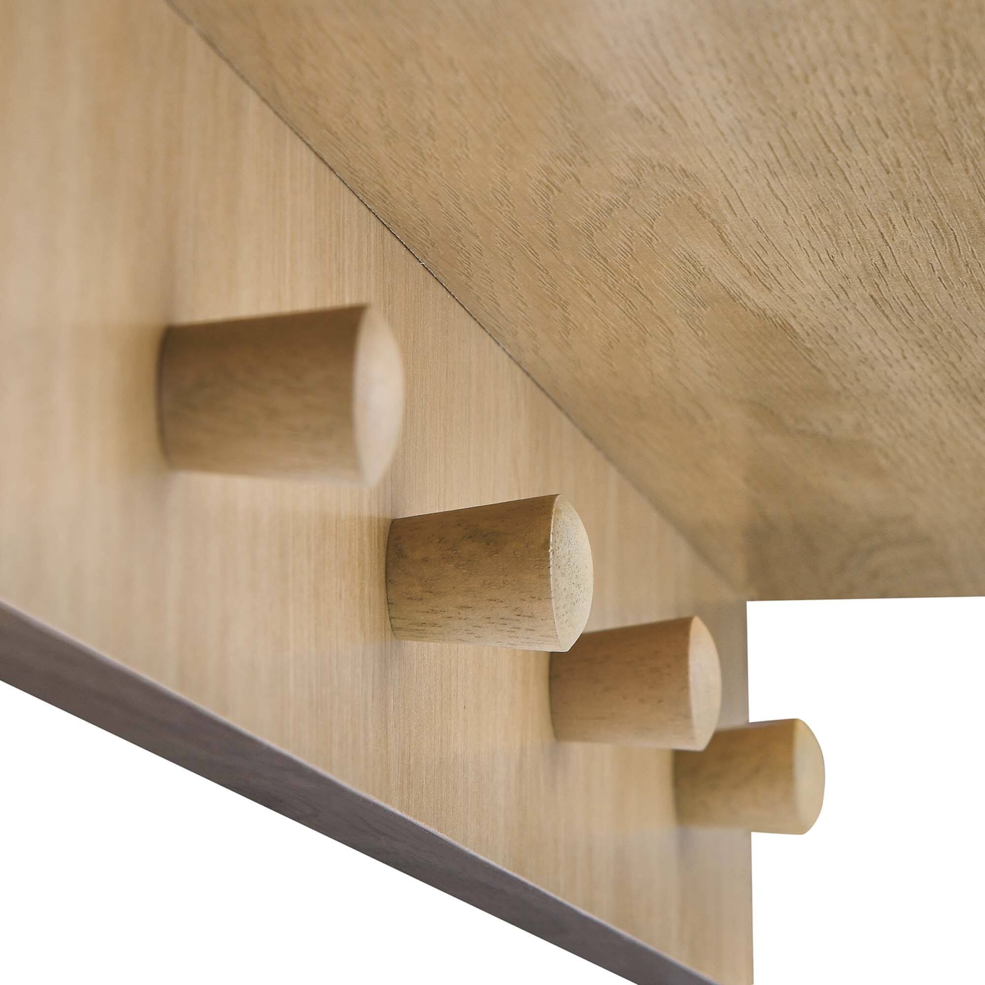 Alt View 5. Modway - Moonbeam Arched Mirror by Modway - Oak.