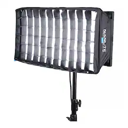 NANLITE - PavoSlim 120B Bi-Color LED Panel Light with Quick-Open Softbox