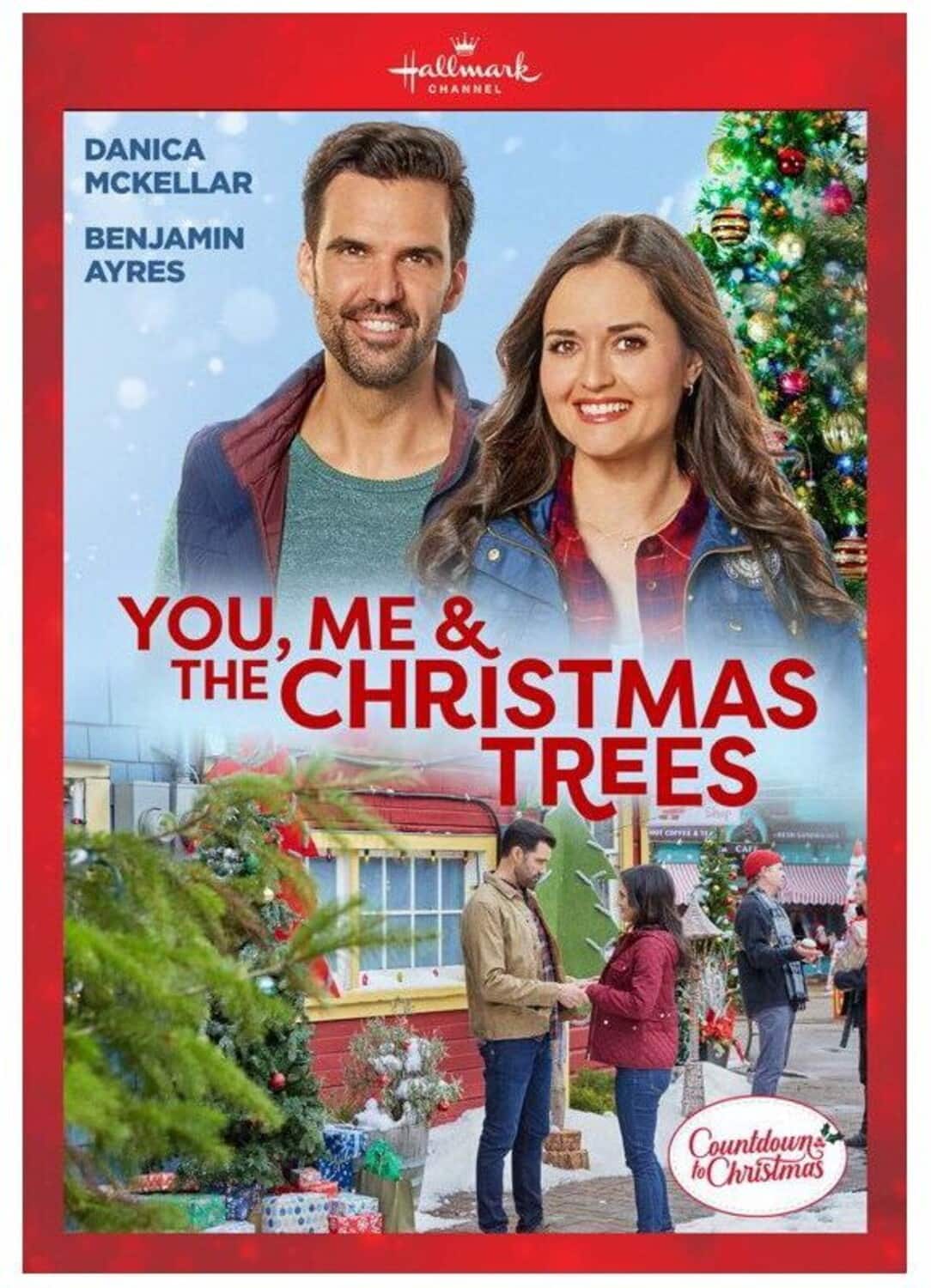 You, Me & the Christmas Trees  - DVD
