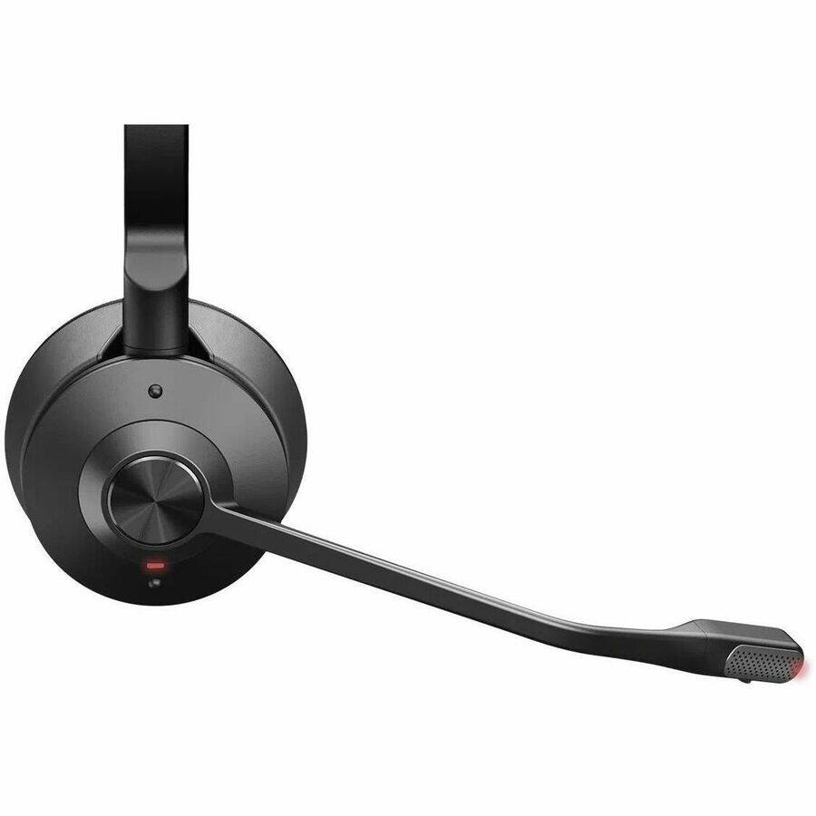 Alt View 1. Jabra - Jabra Engage 75 SE Headset - Stereo - Wireless - Bluetooth/DECT - 492.1 ft - 40 Hz to 16 kHz - Over-the-head, On-ear - Black.