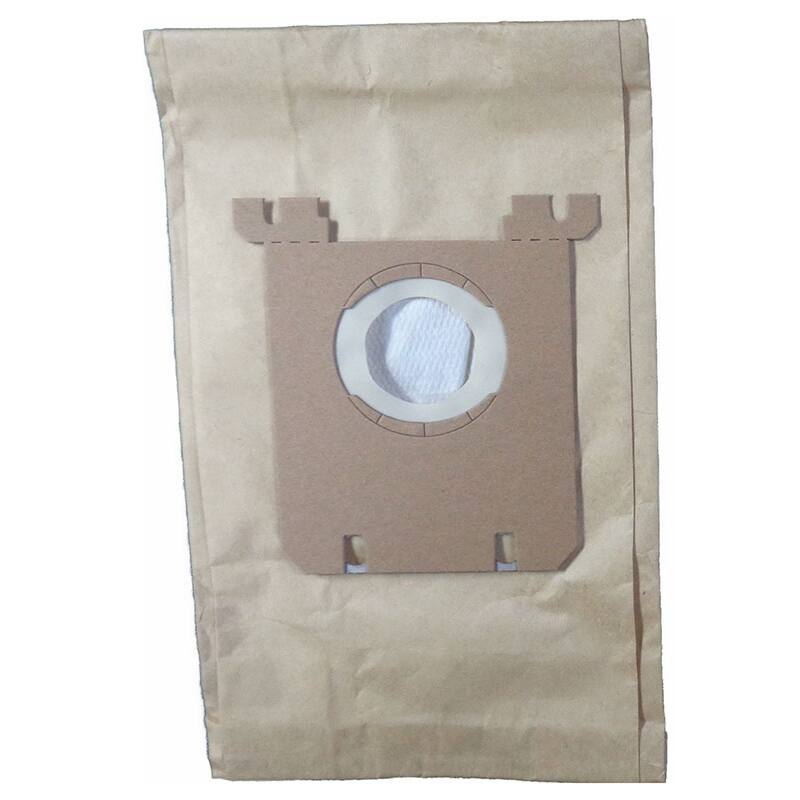 Back. DVC - Eureka 8 Pack Eureka Micro-Lined Paper Replacement Bags Fit Eureka, Electrolux, Sanitaire Style OX, S, 61230F - – Part.