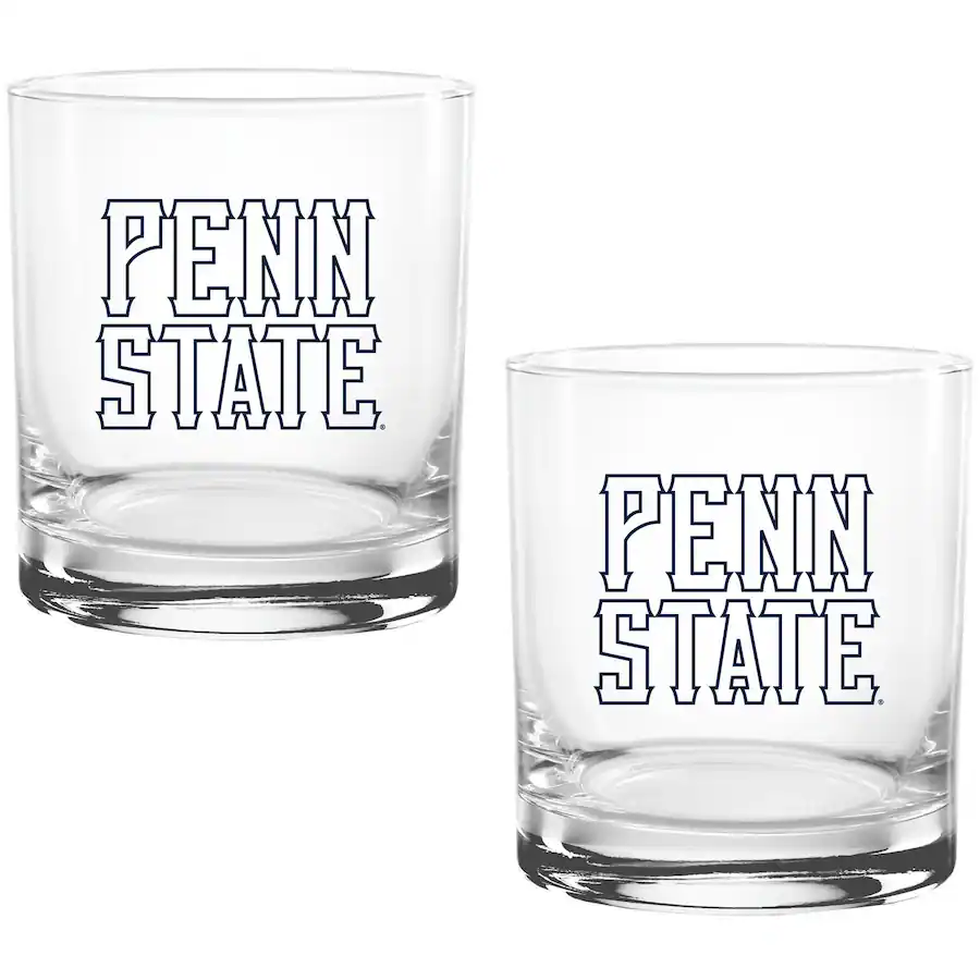 Indigo Falls Penn State Nittany Lions Two Pack 14oz. Vault Sketch Rocks ...