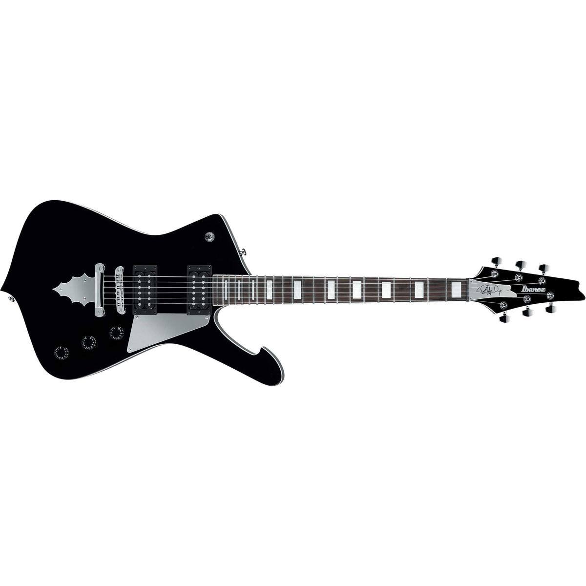 Alt View 1. Ibanez - Ibanez Paul Stanley Signature PS60 NAMM 2018 Electric Guitar, Black.