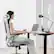Alt View 7. SIHOO - M59AS Ergonomic Office Chair, Computer Chair with 3D Armrests, Dual Back Lumbar Support Desk Chair for Home Office - GRAY.