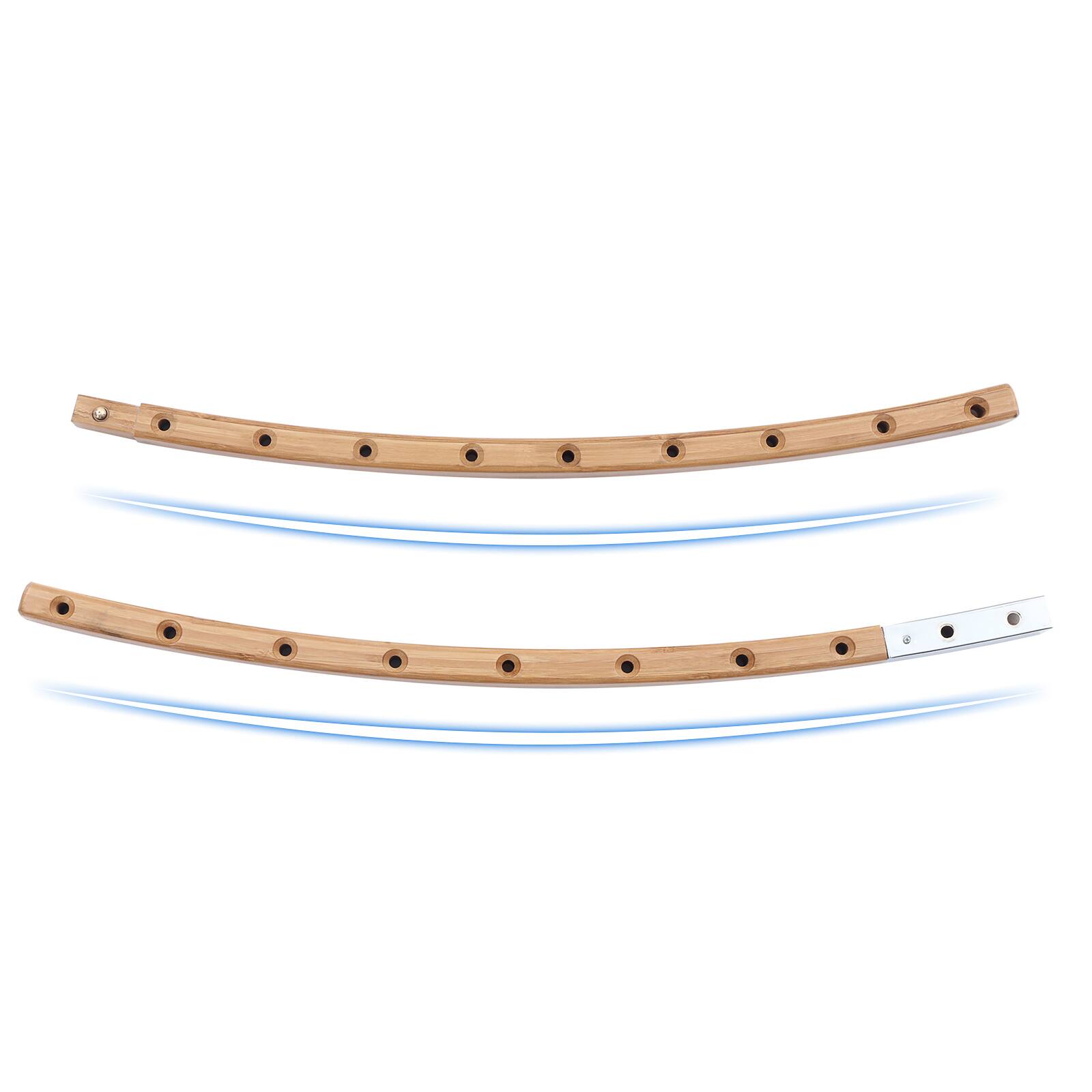 Alt View 4. Songmics Home - Hammock, Quilted Double Hammock with Padded Pillow, 78.7 x 55.1 Inches, 495 lb Weight Capacity, Portable - Cream and Beige.