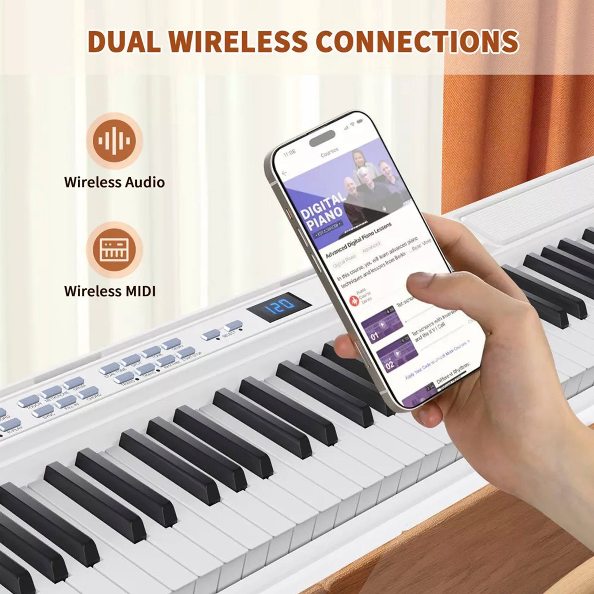 DUAL WIRELESS CONNECTIONS

Wireless Audio

Wireless MIDI

DIGITAL PIANO

Advanced Piano Lessons

11:00 Courses

Wireless Audio

Wireless MIDI

DIGITAL PIANO

Advanced Piano Lessons

11:00 Courses

Wireless Audio

Wireless MIDI

DIGITAL PIANO

Advanced Piano Lessons

11:00 Courses

Wireless Audio

Wireless MIDI

DIGITAL PIANO

Advanced Piano Lessons

11:00 Courses

Wireless Audio

Wireless MIDI

DIGITAL PIANO

Advanced Piano Lessons

11:00 Courses

Wireless Audio

Wireless MIDI

DIGITAL PIANO

Advanced Piano Lessons

11:00 Courses

Wireless Audio

Wireless MIDI

DIGITAL PIANO

Advanced Piano Lessons

11:00 Courses

Wireless Audio

Wireless MIDI

DIGITAL PIANO

Advanced Piano Lessons

11:00 Courses

Wireless Audio

Wireless MIDI

DIGITAL PIANO

Advanced Piano Lessons

11:00 Courses

Wireless Audio

Wireless MIDI

DIGITAL PIANO

Advanced Piano Lessons

11:00 Courses

Wireless Audio

Wireless MIDI

DIGITAL PIANO

Advanced Piano Lessons

11:00 Courses

Wireless Audio

Wireless MIDI

DIGITAL PIANO

Advanced Piano Lessons

11:00 Courses

Wireless Audio

Wireless MIDI

DIGITAL PIANO

Advanced Piano Lessons

11:00 Courses

Wireless Audio

Wireless MIDI

DIGITAL PIANO

Advanced Piano Lessons

11:00 Courses

Wireless Audio

Wireless MIDI

DIGITAL PIANO

Advanced Piano Lessons

11:00 Courses

Wireless Audio

Wireless MIDI

DIGITAL PIANO

Advanced Piano Lessons

11:00 Courses

Wireless Audio

Wireless MIDI

DIGITAL PIANO

Advanced Piano Lessons

11:00 Courses

Wireless Audio

Wireless MIDI

DIGITAL PIANO

Advanced Piano Lessons

11:00 Courses

Wireless Audio

Wireless MIDI

DIGITAL PIANO

Advanced Piano Lessons

11:00 Courses

Wireless Audio

Wireless MIDI

DIGITAL PIANO

Advanced Piano Lessons

11:00 Courses

Wireless Audio

