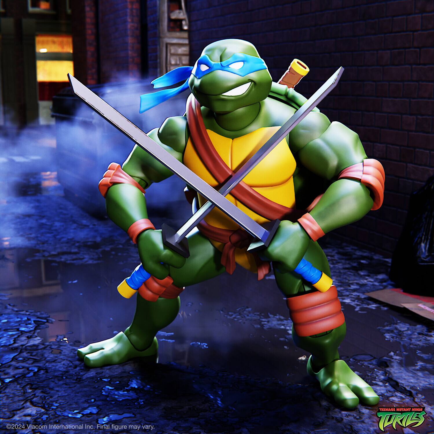 2024 Viacom International Inc. Final figure may vary. Teenage Mutant Ninja Turtles.