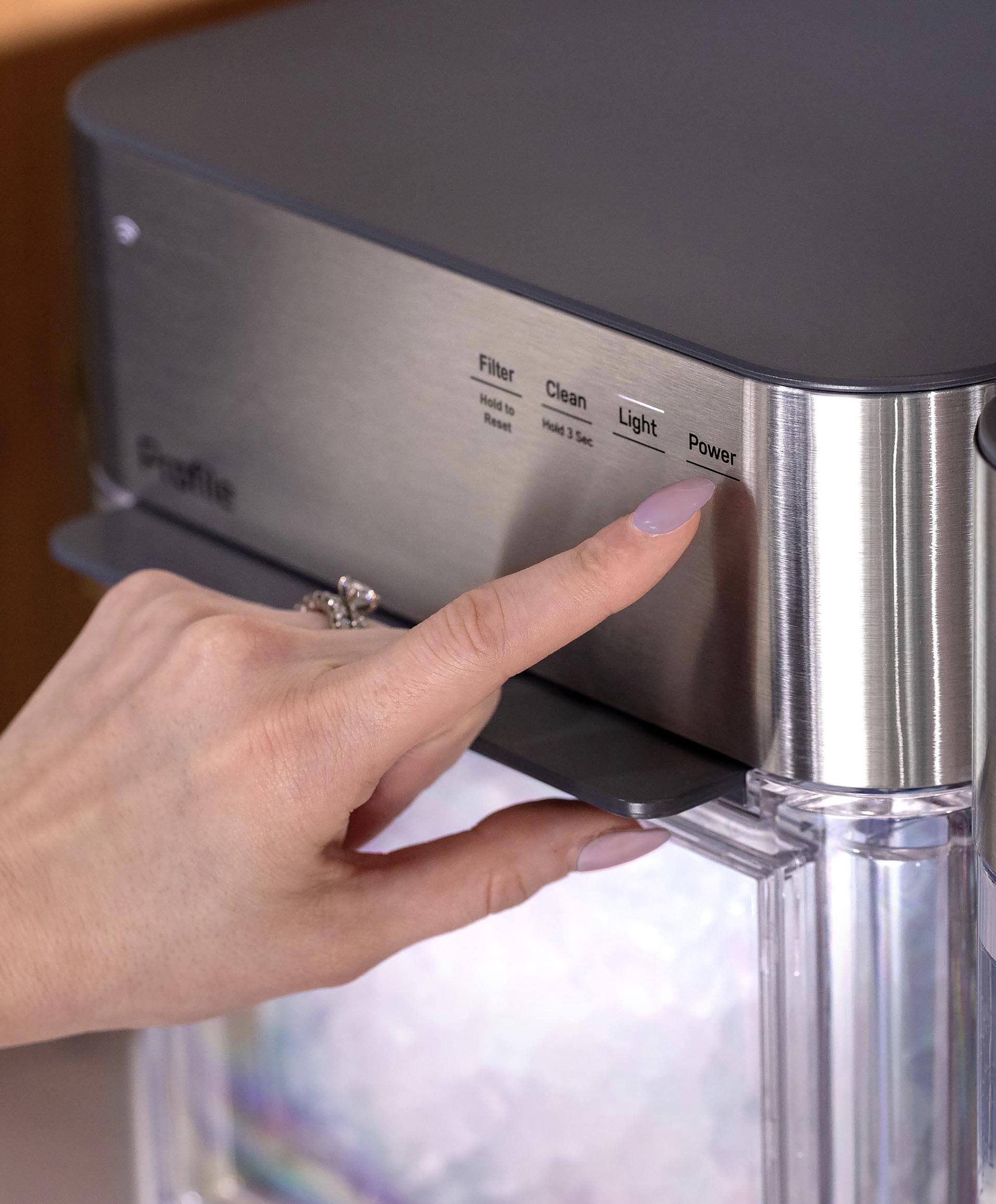 Filter Hold to Clean Reset  
Wold 1 Light Sec Power