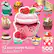 PUZZLE BONUS INCLUDED POSTER. ACTUAL PUZZLE IS LARGER THAN SHOWN. 12 MULTI-SHAPED PUZZLES. CUPCAKES II. 500 TOTAL PIECES.
