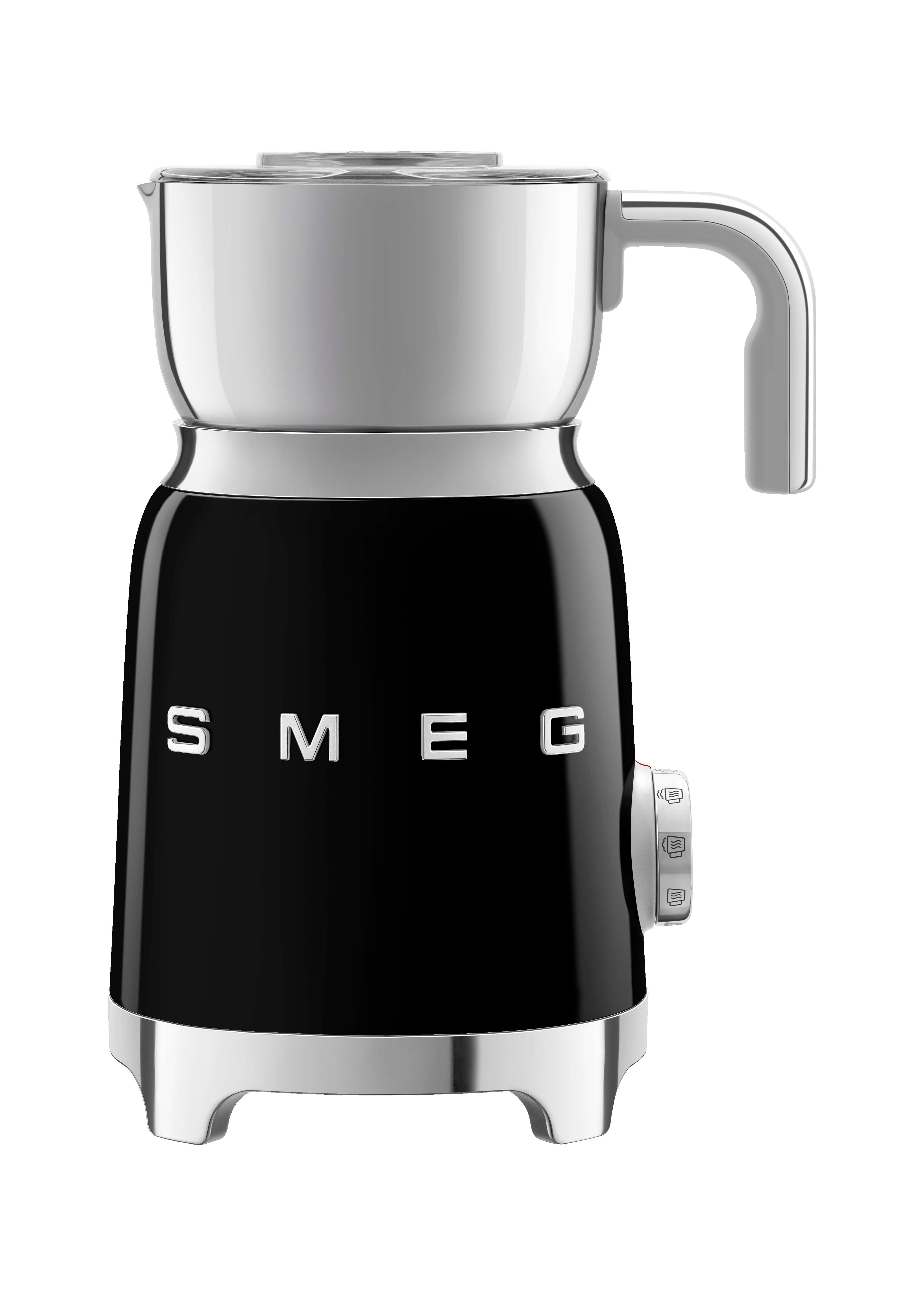 SMEG - Milk Frother MFF11 - Black