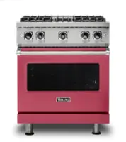 Viking - 5-Series Gas Sealed Burner Range - Valentine - Front_Zoom