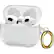 Alt View 12. SaharaCase - Sparkle Series Case for Apple AirPods 3 (3rd Generation) - Clear.