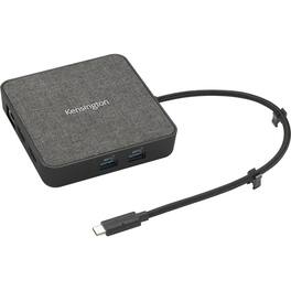Kensington - MD120U4 Docking Station - for Monitor, Notebook, Tablet - 100 W - USB4 - 2 Displays Supported - 8K, 4K, 2K