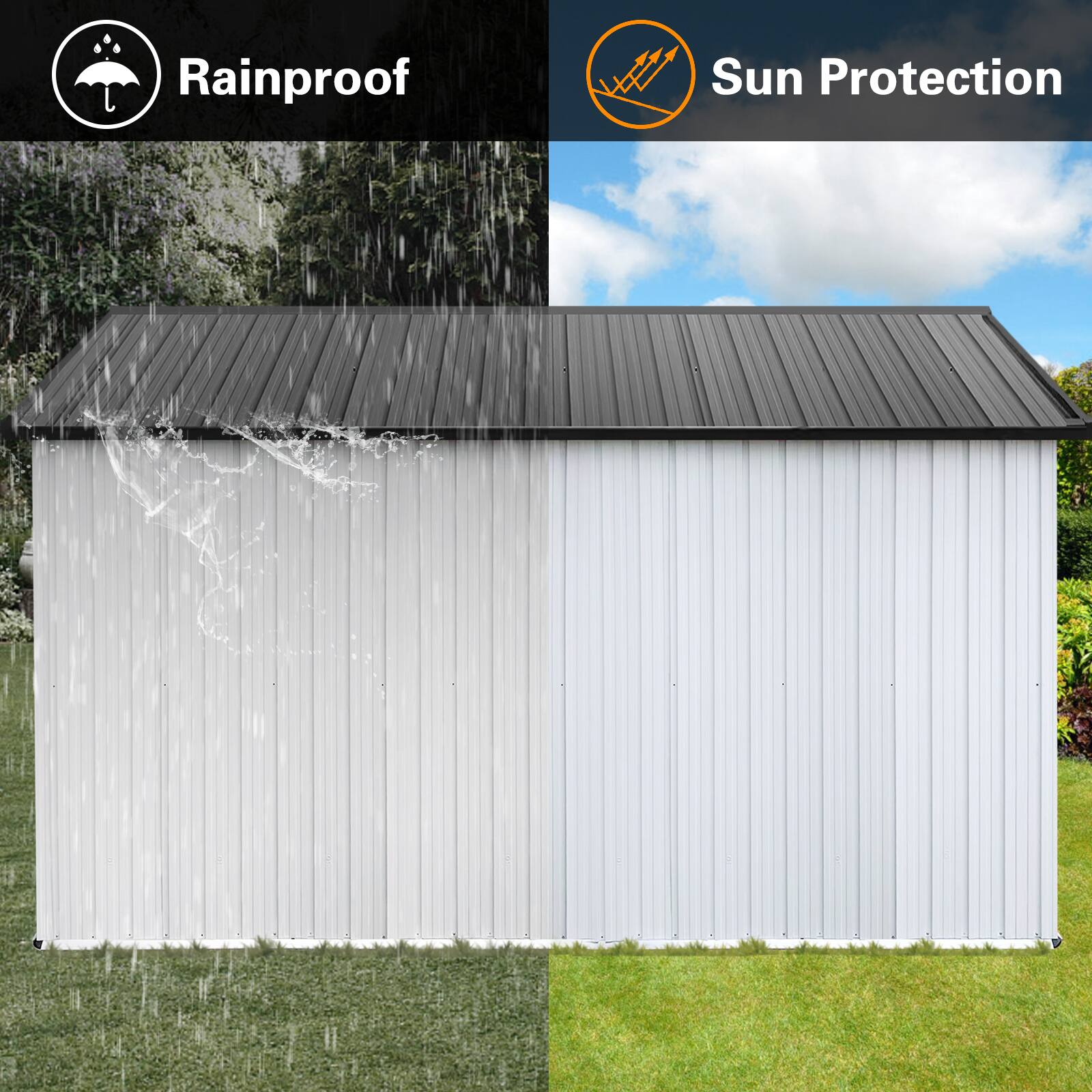 Rainproof Sun Protection