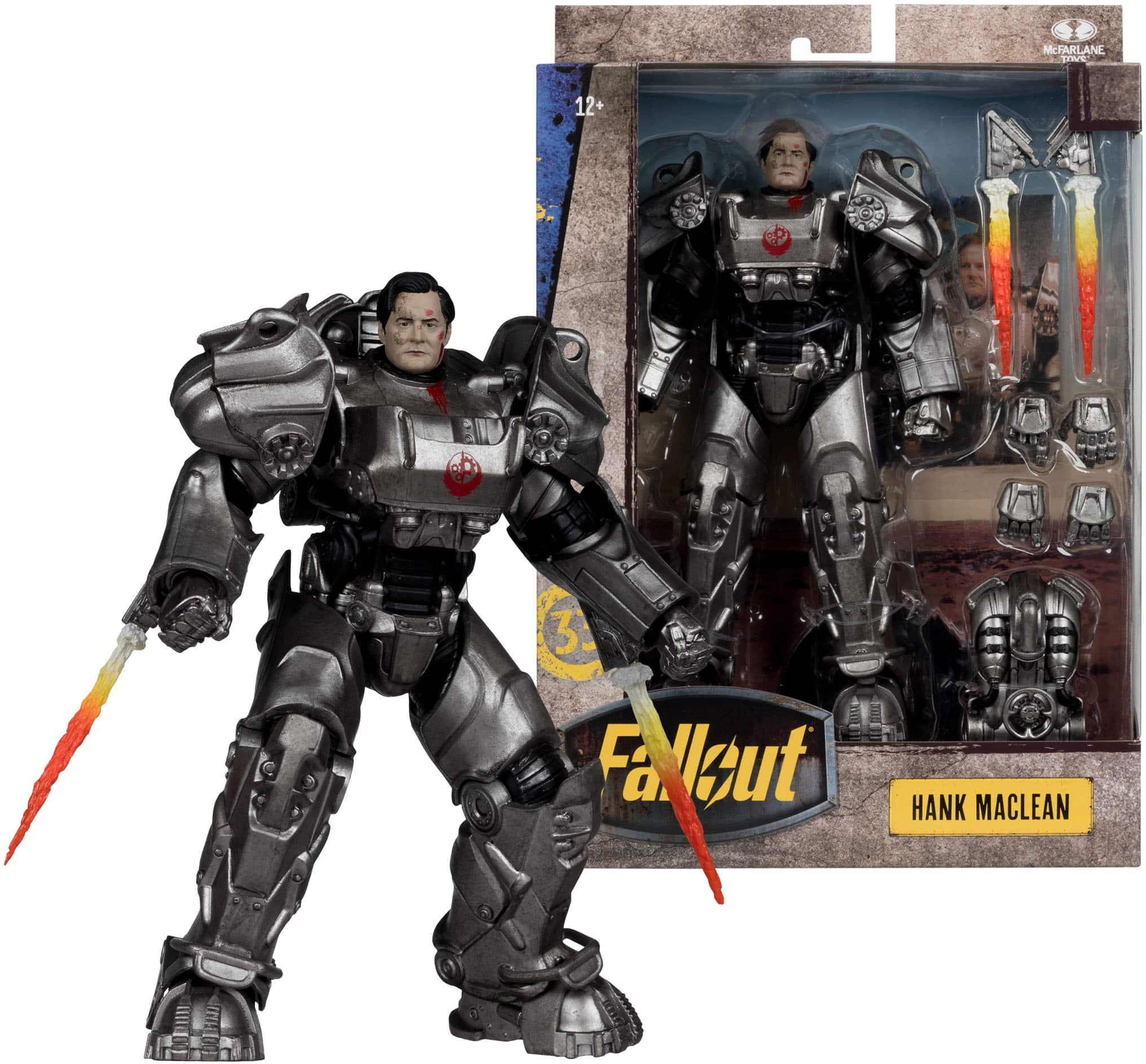 McFarlane Toys - Fallout Hank MacLean 7.4" Deluxe Action Figure