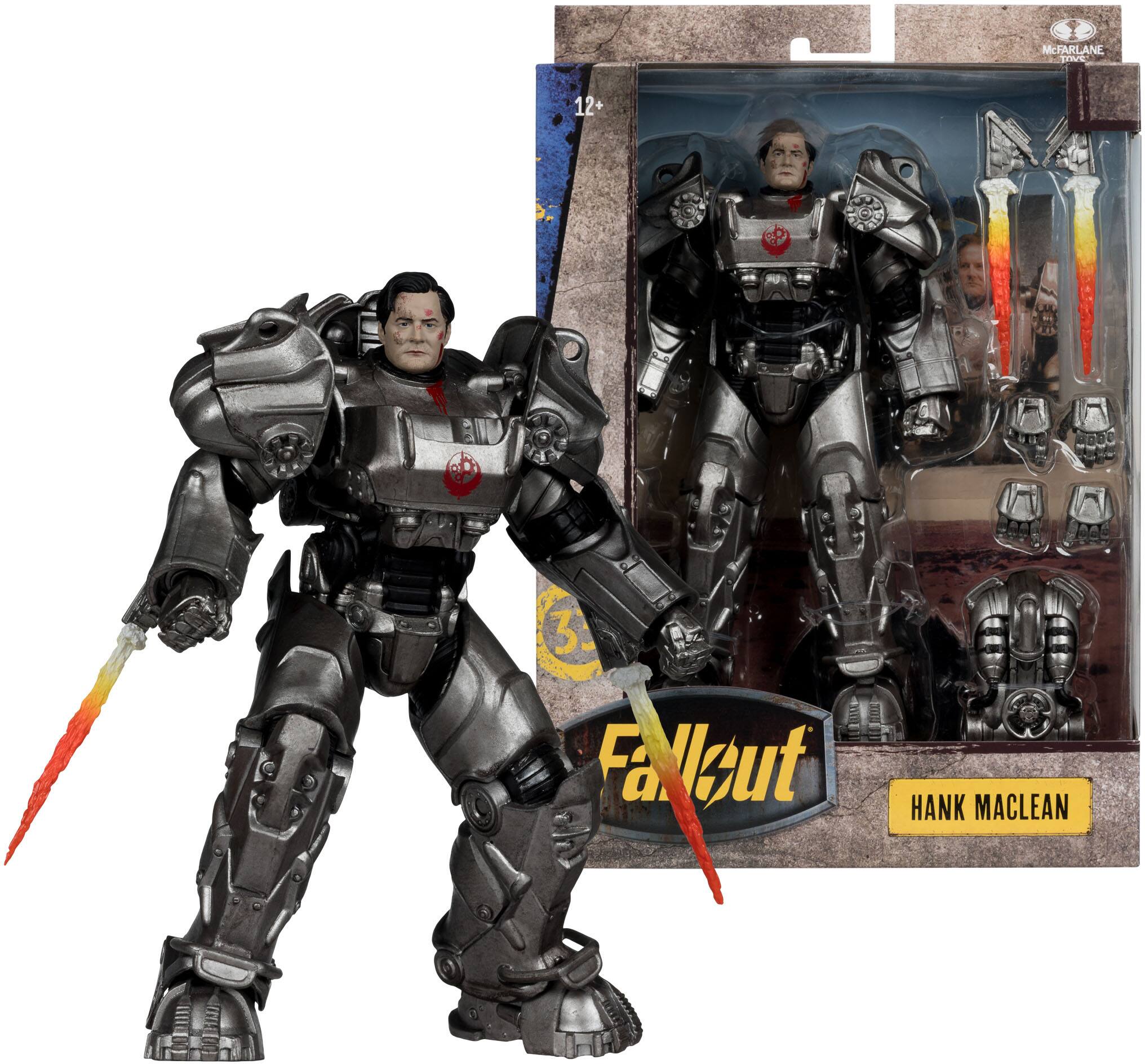 McFarlane Toys
Fallout
Hank MacLean
12+