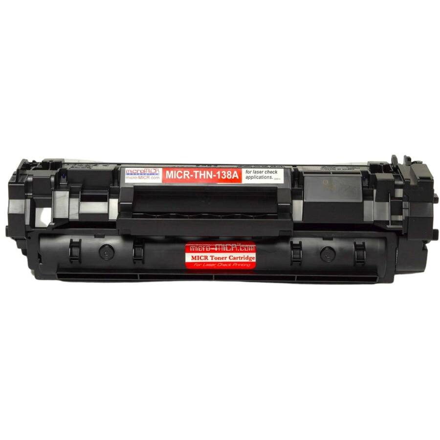 MICR-THN-138A for laser check applications.  
MICR Toner Cartridge for Laser Check Printing.  
MICR.COM
