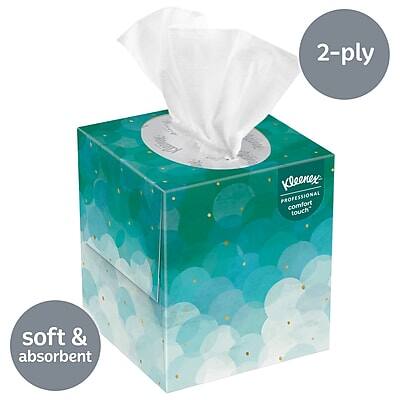 2-ply Kleenex Professional Comfort Touch Soft & Absorbent Tissues